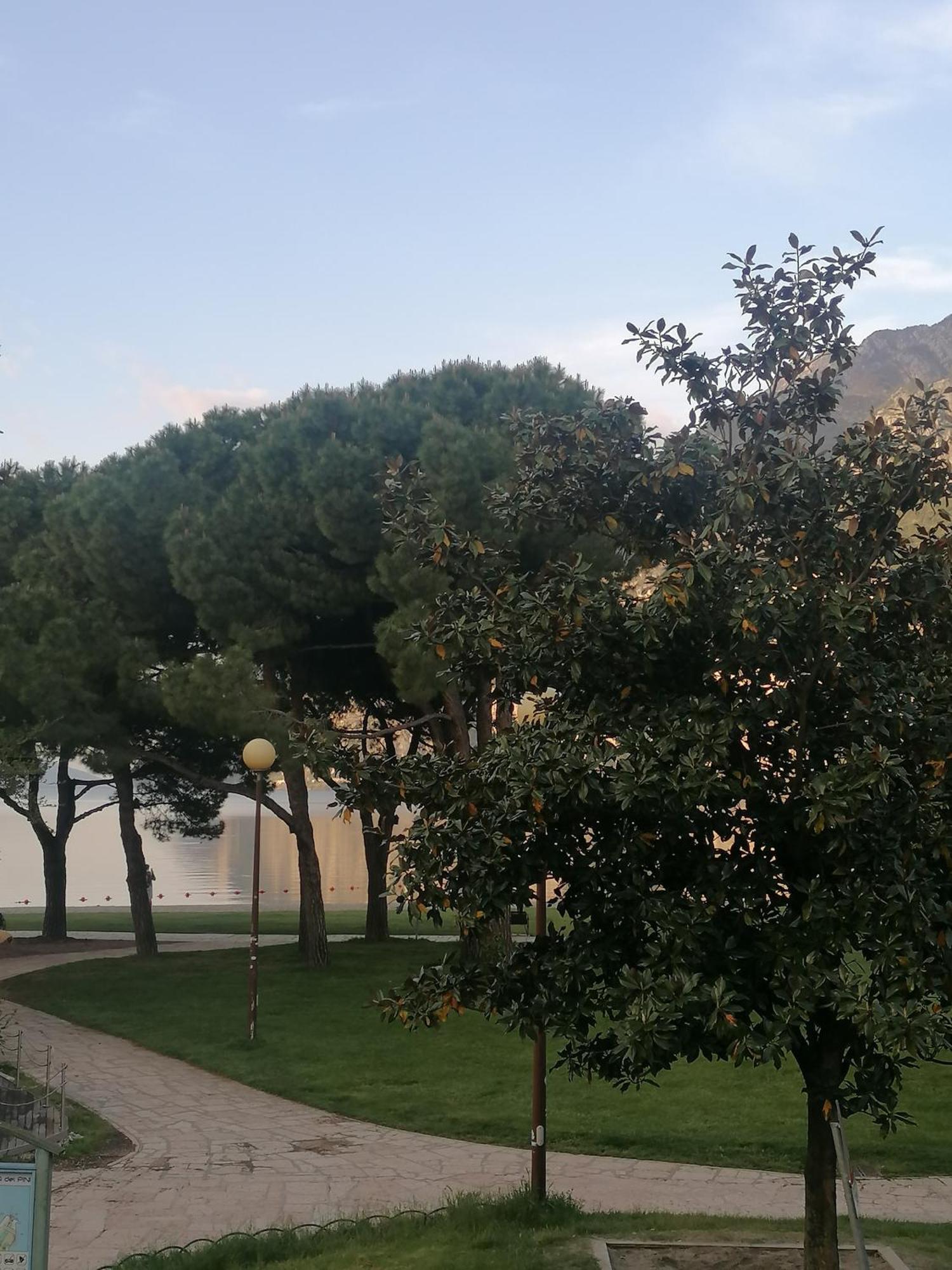 Appartement Lago Blu Riva del Garda Esterno foto