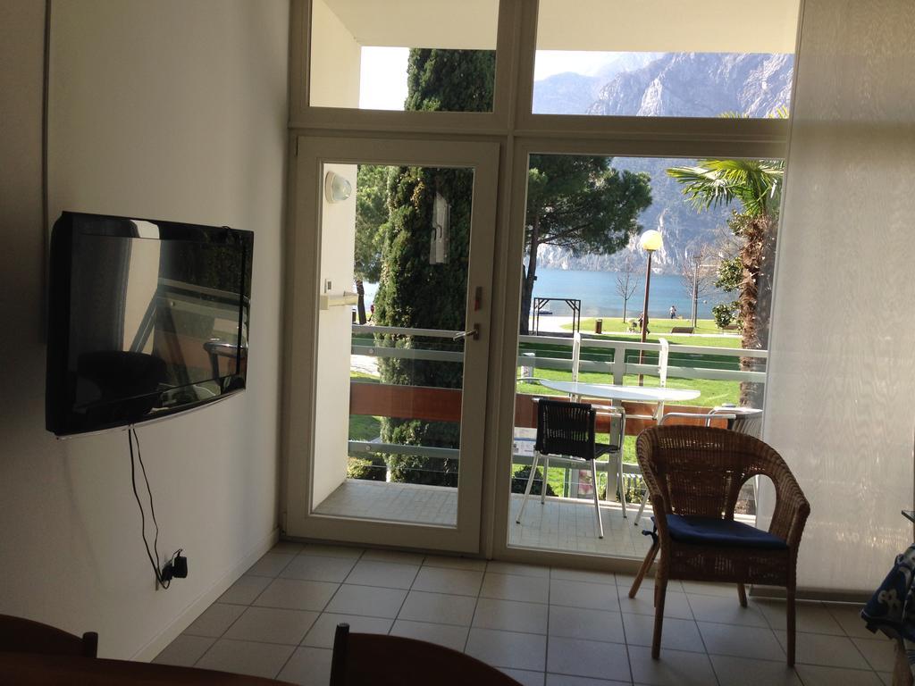 Appartement Lago Blu Riva del Garda Esterno foto